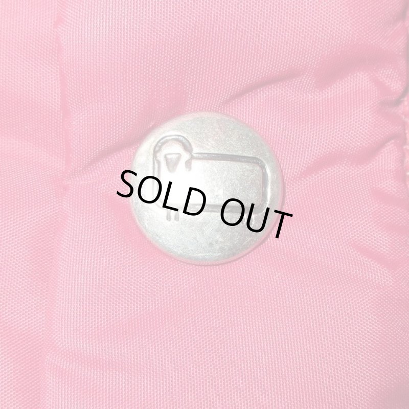 画像4: USED 80's WOOLRICH ウールリッチ ダウンベスト GRY×BUG / 210217 (4)