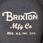 画像8: 新品 BRIXTON ブリクストン MESSER ハット 帽子 BLK×BRW / 210217 (8)