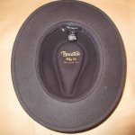 画像9: 新品 BRIXTON ブリクストン MESSER ハット 帽子 BLK×BRW / 210217 (9)