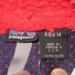 画像4: USED 00's patagonia パタゴニア レトロX フリースベスト KIDS RED / 210217 (4)