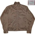 画像1: USED 50's McGREGOR マクレガー ANTI FREEZE アンチフリーズ ジャケット BLK×BRW / 210128 (1)