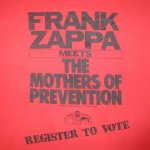 画像5: USED 80's FRANK ZAPPA フランクザッパ PORN WARS Tシャツ RED / 210228 (5)