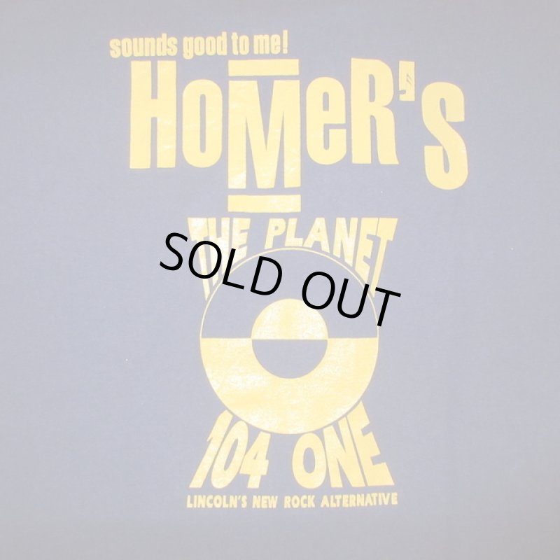 画像4: USED 90's PEARL JAM パールジャム VITALOGY バイタロジー プロモ Tシャツ NVY / 210228 (4)