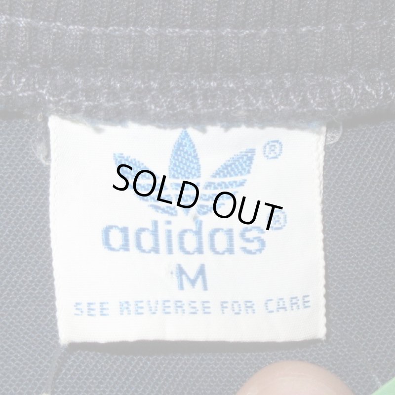 画像3: USED 80's adidas アディダス コットン ジャージ NVY / 210308 (3)