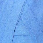 画像6: USED 80's THRASH’N HARD オールドスケート Tシャツ BLUE / 210316 (6)