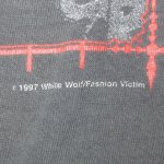 画像4: USED 90's FASHION VICTIM ファッションヴィクティム VAMPIRE The Masquerade Tシャツ BLK / 210316 (4)