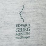 画像4: USED 90's EDVARD GRIEG エドヴァルドグリーグ 作曲家 Tシャツ GRY / 210316 (4)