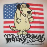画像3: USED 90's WACKY RACES ハンナバーベラ ケンケン Tシャツ WHT / 210316 (3)