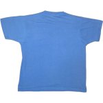 画像2: USED 80's THRASH’N HARD オールドスケート Tシャツ BLUE / 210316 (2)