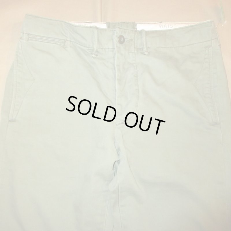 画像4: USED 00's RRL ダブルアールエル Ralph Lauren チノパン OLV / 210412 (4)