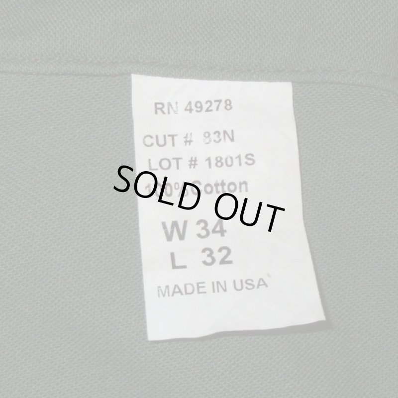 画像3: 新品 00's GUNG HO ガンホー ベイカーパンツ made in USA OLV / 210412 (3)