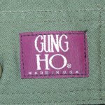 画像2: 新品 00's GUNG HO ガンホー ベイカーパンツ made in USA OLV / 210412 (2)
