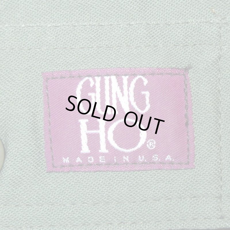 画像2: 新品 00's GUNG HO ガンホー ベイカーパンツ made in USA OLV / 210412 (2)