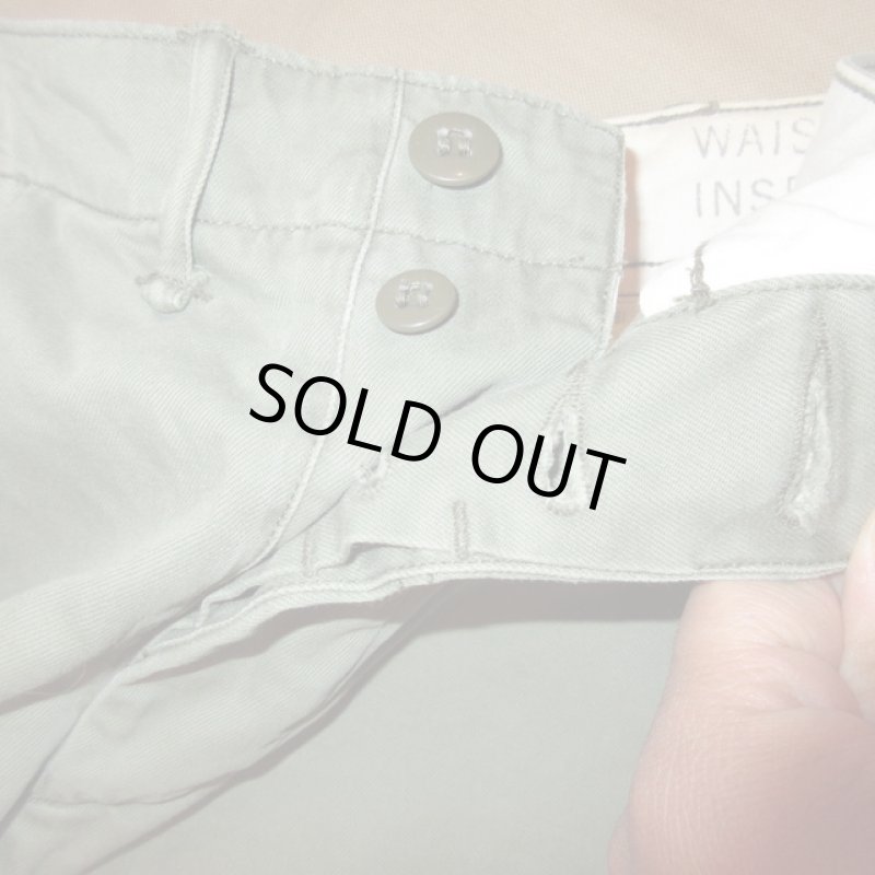 画像7: USED 00's RRL ダブルアールエル Ralph Lauren チノパン OLV / 210412 (7)