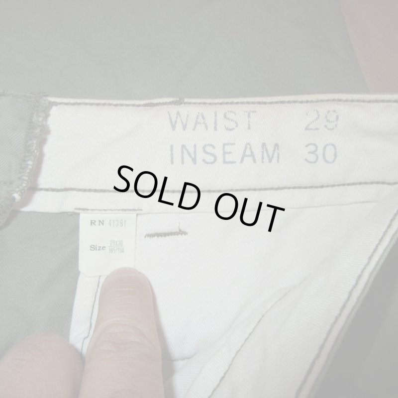 画像8: USED 00's RRL ダブルアールエル Ralph Lauren チノパン OLV / 210412 (8)