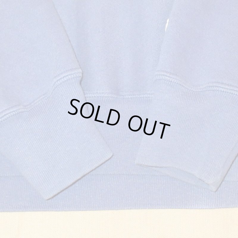 画像9: USED 00's CHAMPION チャンピオン リバースウィーヴ スウェットパーカ BLUE /210412 (9)