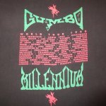 画像4: USED 90's 24-7SPYZ GUMBO MILLENNIUM TOUR Tシャツ BLK / 210418 (4)