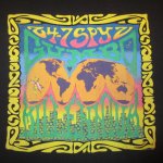 画像1: USED 90's 24-7SPYZ GUMBO MILLENNIUM TOUR Tシャツ BLK / 210418 (1)