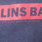 画像5: USED 90's ROLLINS BAND ロリンズバンド WEIGHT Tシャツ NVY / 210418 (5)