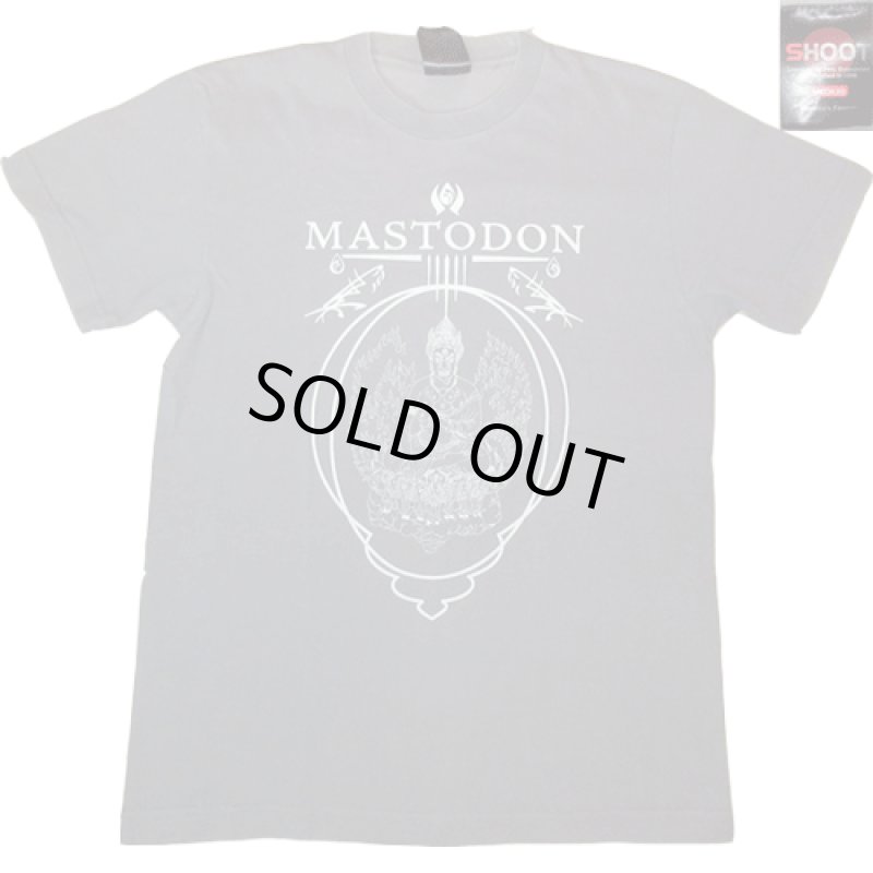 画像2: USED 00's MASTODON マストドン BLOOD MOUNTAIN Tシャツ CHA / 210407 (2)