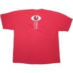 画像3: USED 00's PEARL JAM パールジャム LIGHTNING BOLT ツアー Tシャツ RED / 210407 (3)