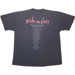 画像3: USED 90's PRIDE&GLORY プライド＆グローリー ツアー Tシャツ BLK / 210407 (3)