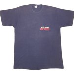画像3: USED 90's ROLLINS BAND ロリンズバンド WEIGHT Tシャツ NVY / 210418 (3)
