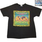 画像2: USED 90's 24-7SPYZ GUMBO MILLENNIUM TOUR Tシャツ BLK / 210418 (2)