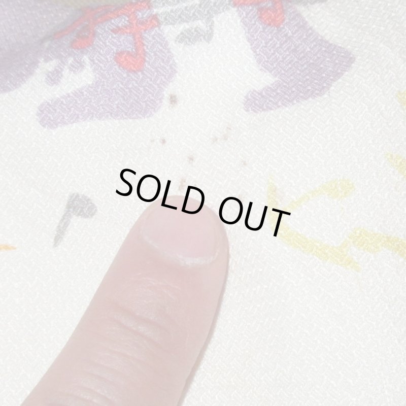 画像15: USED 90's Silversilk ジャズ総柄 シルクシャツ MIX / 210429 (15)