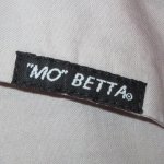 画像4: USED 90's MO' BETTA スタンドカラー デザインシャツ MIX / 210429 (4)