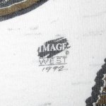 画像5: USED 90's IMAGE WEST ハンターモチーフ Tシャツ WHT / 210506 (5)