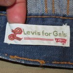 画像3: USED 70's Levi's for Gals リーバイス フォーギャル レディース デニムジャケット NVY / 210512 (3)