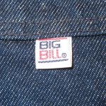 画像4: 美品 90's BIG BILL ビッグビル タグ付き デニムカバーオール ジャケット made in CANADA / 210512 (4)