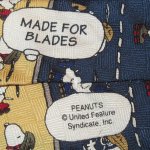 画像4: USED 90's PEANUTS ピーナッツ SNOOPY MADE FOR BLADES シルク ネクタイ made in USA / 210512 (4)