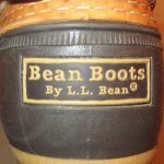 画像4: USED 80's L.L.Bean エルエルビーン ビーンブーツ LO アウトドア made in USA BRW / 210515 (4)