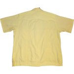 画像2: USED 70's GUAYABERA Boliver キューバシャツ YEL / 210519 (2)