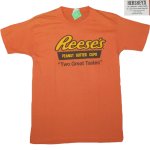 画像2: USED 80's Reese's リーシーズ お菓子 Tシャツ ORG / 210506 (2)