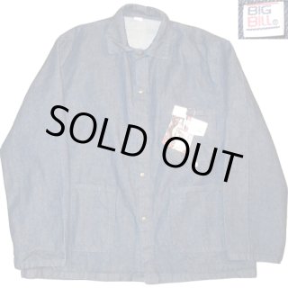 BIG B製カバーオール、サイズ38、カナダ製 デッドストック☆70s カナダ製 BIG B BROTHERHOOD コットン