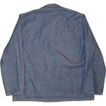 画像2: 美品 90's BIG BILL ビッグビル タグ付き デニムカバーオール ジャケット made in CANADA / 210512 (2)