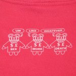 画像4: USED 90's 00's RADIOHEAD レディオヘッド W.A.S.T.E. 長袖 Tシャツ RED / 210524 (4)