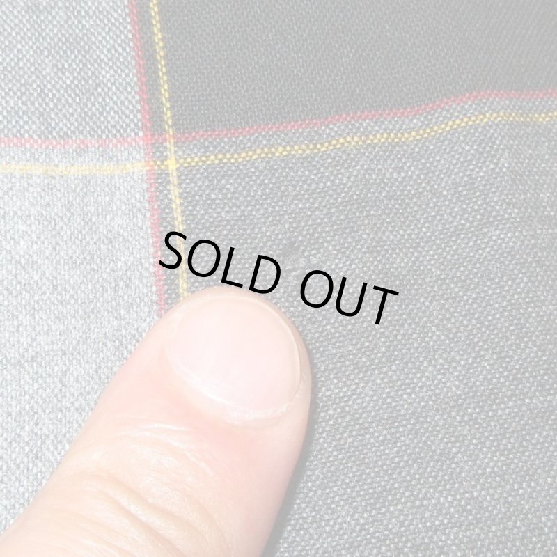 画像9: USED 60's NATIONAL ナショナル ブラックベース レーヨンシャツ MIX / 210527 (9)