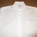 画像5: USED 00's BROOKS BROTHERS ブルックスブラザーズ ドレスシャツ 長袖シャツ WHT / 210527 (5)