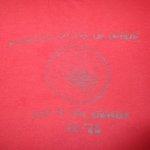 画像1: USED 70's EARTH WIND&FIRE アースウインド＆ファイヤー ツアー Tシャツ RED / 210610 (1)