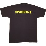 画像3: 美品 90's FISHBONE フィッシュボーン サークルロゴ Tシャツ BLK / 210610 (3)