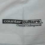 画像5: DEADSTOCK 90's COUNTER CULTURE カウンターカルチャー BEETHOVEN Tシャツ WHT / 210614 (5)