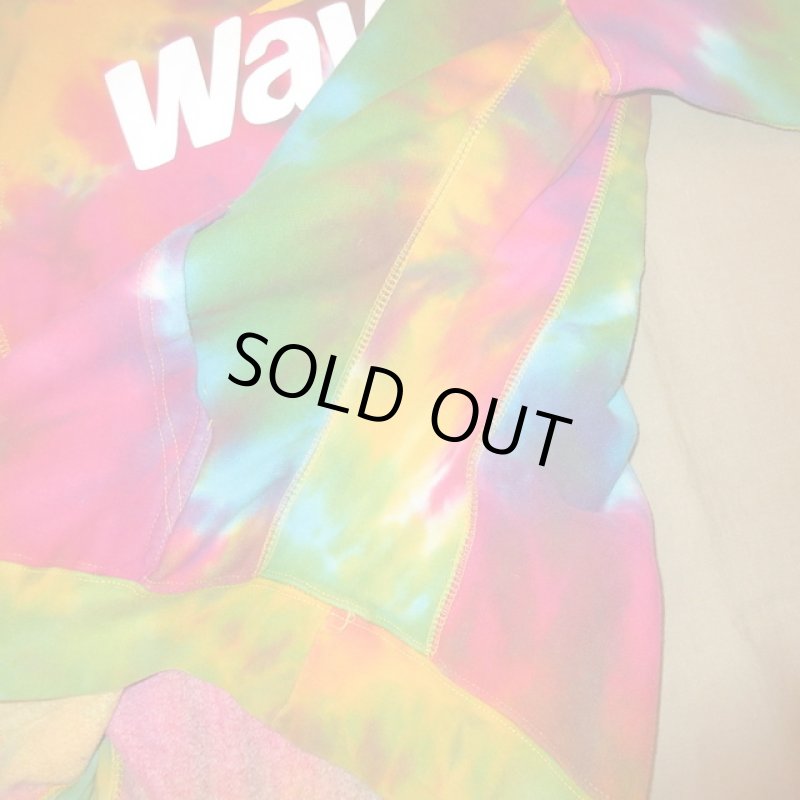 画像8: USED 00's MV SPORT タイダイ染め スウェットパーカ MIX /210616 (8)