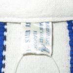 画像3: USED 70's BANBAZ ギリシャ製 刺繍入り 民族 シャツ WHT / 210615 (3)
