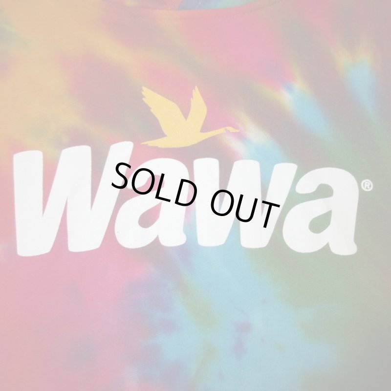 画像5: USED 00's MV SPORT タイダイ染め スウェットパーカ MIX /210616 (5)