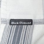 画像6: USED 00's Black Diamond ブラックダイアモンド アウトドア 半袖シャツ BLK×GRY / 210620 (6)