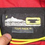 画像2: USED 90's MOUNTAIN SMITH マウンテンスミス TOUR PACK アメリカ製 ウエストバッグ RED / 210624 (2)